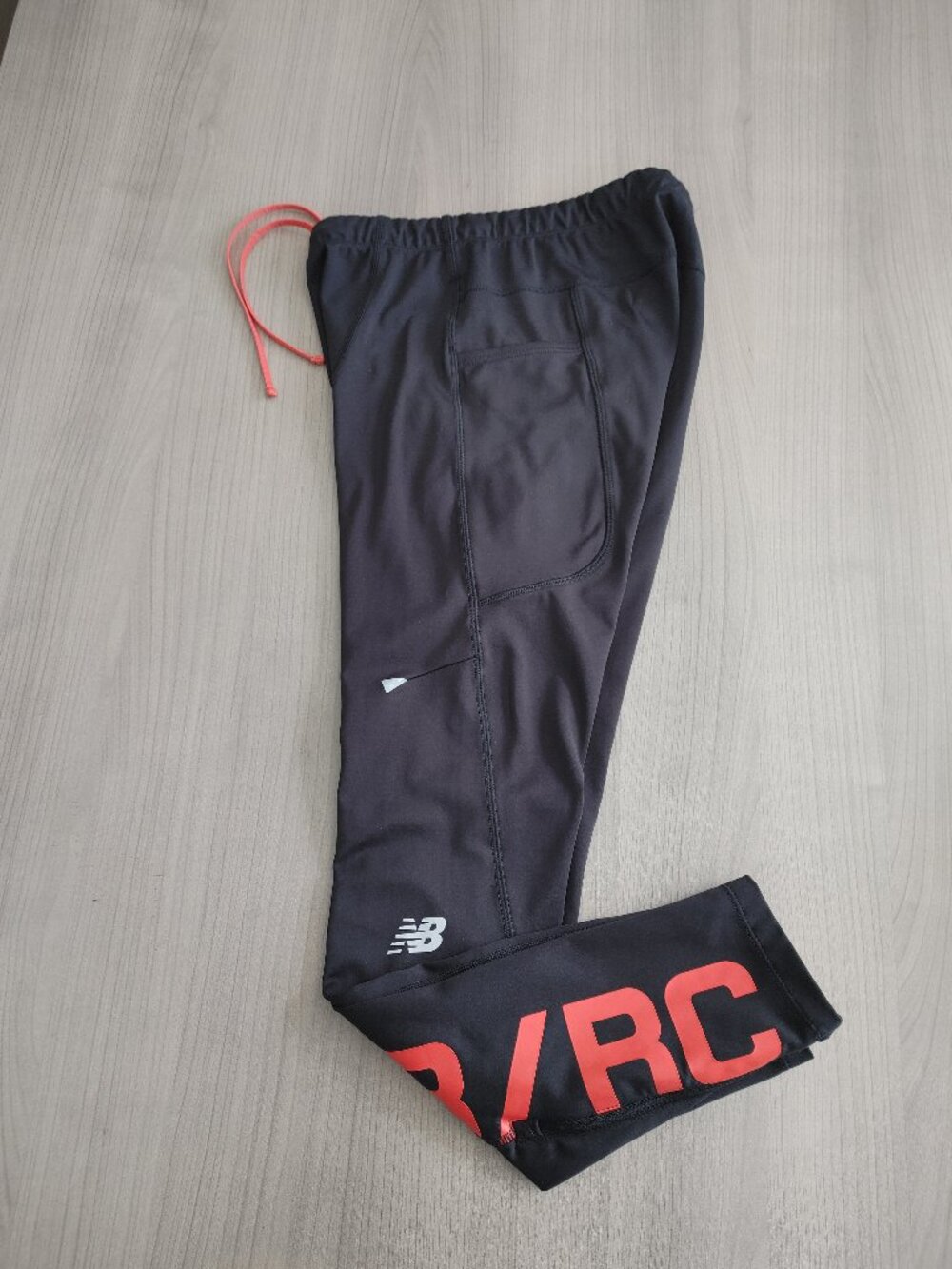 Men's New Balance Printed "NB/RC" Impact Run Tight size M